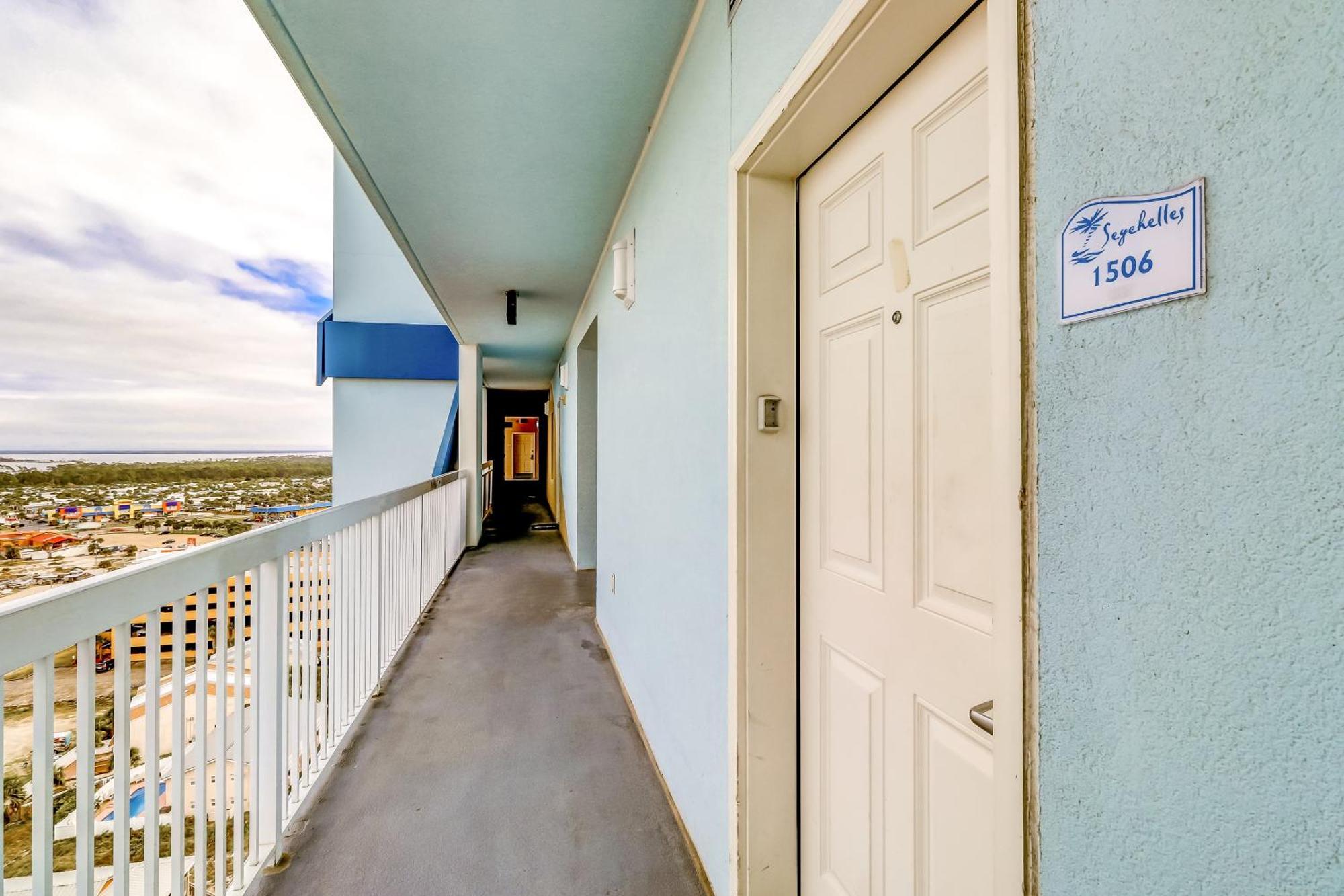 Seychelles Beach Resort I Panama City Beach Room photo
